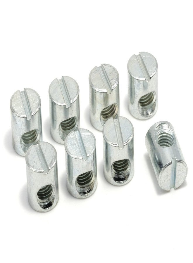 ReplacementScrews Cross Dowel Barrel Nuts Compatible with IKEA Part 100514 (SUNDVIK, MYDAL, HASSELVIKA) (Pack of 8) - Image 1